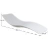 Lettino da piscina di design - Bianco opaco - Hero image 7