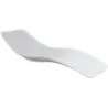 Lettino da piscina di design - Bianco opaco - Hero image 7