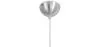 Lampada a Soffitto - Lampada a Sospensione Argentata - Spelunking image 7