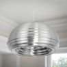 Lampada a Soffitto - Lampada a Sospensione Argentata - Spelunking image 7