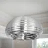 Lampada a Soffitto - Lampada a Sospensione Argentata - Spelunking image 7