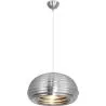 Lampada a Soffitto - Lampada a Sospensione Argentata - Spelunking image 7