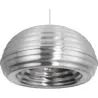 Lampada a Soffitto - Lampada a Sospensione Argentata - Spelunking image 7