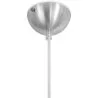 Lampada a Soffitto - Lampada a Sospensione Argentata - Spelunking image 7