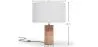 Lampada da Tavolo con Base in Marmo - Sidney image 7