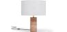Lampada da Tavolo con Base in Marmo - Sidney image 7