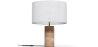 Lampada da Tavolo con Base in Marmo - Sidney image 7