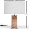 Lampada da Tavolo con Base in Marmo - Sidney image 7