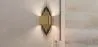 Applique da Parete Dorata - Golden image 7