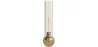 Lampada Applique da Parete Candeliere Dorato - Corba image 7