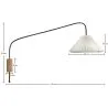 Lampada da Parete - Morgana image 7
