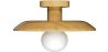 Lampada da Soffitto - Plafoniera in Legno - Richmon image 7