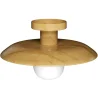 Lampada da Soffitto - Plafoniera in Legno - Richmon image 7