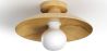 Lampada da Soffitto - Plafoniera in Legno - Richmon image 7