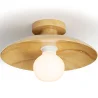 Lampada da Soffitto - Plafoniera in Legno - Richmon image 7