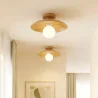 Lampada da Soffitto - Plafoniera in Legno - Richmon image 7