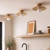 Lampada da Soffitto - Plafoniera in Legno - Richmon image 7