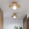 Lampada da Soffitto - Plafoniera in Legno - Richmon image 7