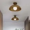 Lampada da Soffitto - Plafoniera in Legno - Richmon image 7