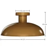 Lampada da Soffitto - Plafon Vintage - Gubi image 7
