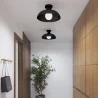 Lampada da Soffitto - Plafoniera Nera - Gubi image 7