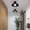Lampada da Soffitto - Plafoniera Nera - Gubi image 7