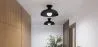 Lampada da Soffitto - Plafoniera Nera - Gubi image 7