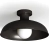 Lampada da Soffitto - Plafoniera Nera - Gubi image 7