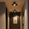 Lampada da Soffitto - Plafoniera Nera - Gubi image 7