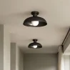 Lampada da Soffitto - Plafoniera Nera - Gubi image 7