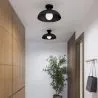 Lampada da Soffitto - Plafoniera Nera - Gubi image 7