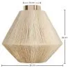Lampada da soffitto - Plafone Boho Bali - Naribu image 7
