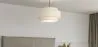 Lampadario a Sospensione - Paralume in Tessuto - Braichal image 7