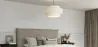 Lampadario a Sospensione - Paralume in Tessuto - Braichal image 7