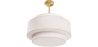 Lampadario a Sospensione - Paralume in Tessuto - Braichal image 7
