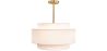 Lampadario a Sospensione - Paralume in Tessuto - Braichal image 7