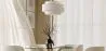 Lampadario a Sospensione - Paralume in Tessuto - Lorwe image 7