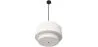 Lampadario a Sospensione - Paralume in Tessuto - Lorwe image 7