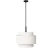 Lampadario a Sospensione - Paralume in Tessuto - Lorwe image 7