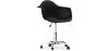 Sedia da ufficio con braccioli - Sedia da scrivania con rotelle - Weston image 7