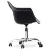 Sedia da ufficio con braccioli - Sedia da scrivania con rotelle - Weston image 7