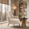 Poltrona di Design Rivestita in Velluto Stile Contemporaneo - Hanneh image 7