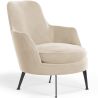 Poltrona di Design Rivestita in Velluto Stile Contemporaneo - Hanneh image 7