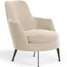 Poltrona di Design Rivestita in Velluto Stile Contemporaneo - Hanneh image 7