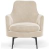 Poltrona di Design Rivestita in Velluto Stile Contemporaneo - Hanneh image 7