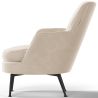Poltrona di Design Rivestita in Velluto Stile Contemporaneo - Hanneh image 7