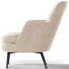 Poltrona di Design Rivestita in Velluto Stile Contemporaneo - Hanneh image 7