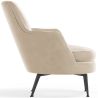 Poltrona di Design Rivestita in Velluto Stile Contemporaneo - Hanneh image 7