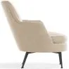 Poltrona di Design Rivestita in Velluto Stile Contemporaneo - Hanneh image 7