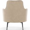 Poltrona di Design Rivestita in Velluto Stile Contemporaneo - Hanneh image 7